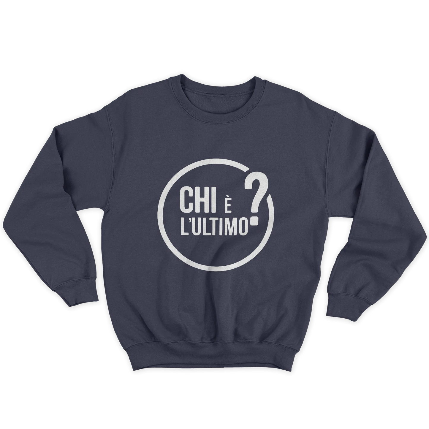 Kintu Felpa Girocollo Unisex Chi è L’ultimo? Chi L’ha Visto Sciarelli Meme