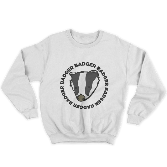 Kintu Felpa Girocollo Unisex Badger Badger