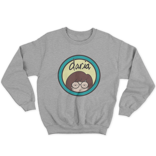 Kintu Felpa Girocollo Unisex Daria - Mtv