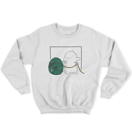 Kintu Felpa Girocollo Unisex Puck Becchi - Berserk  - Anime Manga
