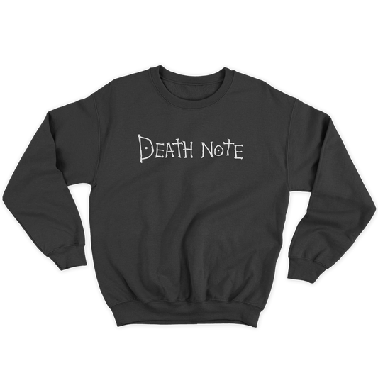 Kintu Felpa Girocollo Unisex Death Note - Anime Manga