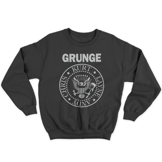 Kintu Felpa Girocollo Unisex Grunge Is Not Dead