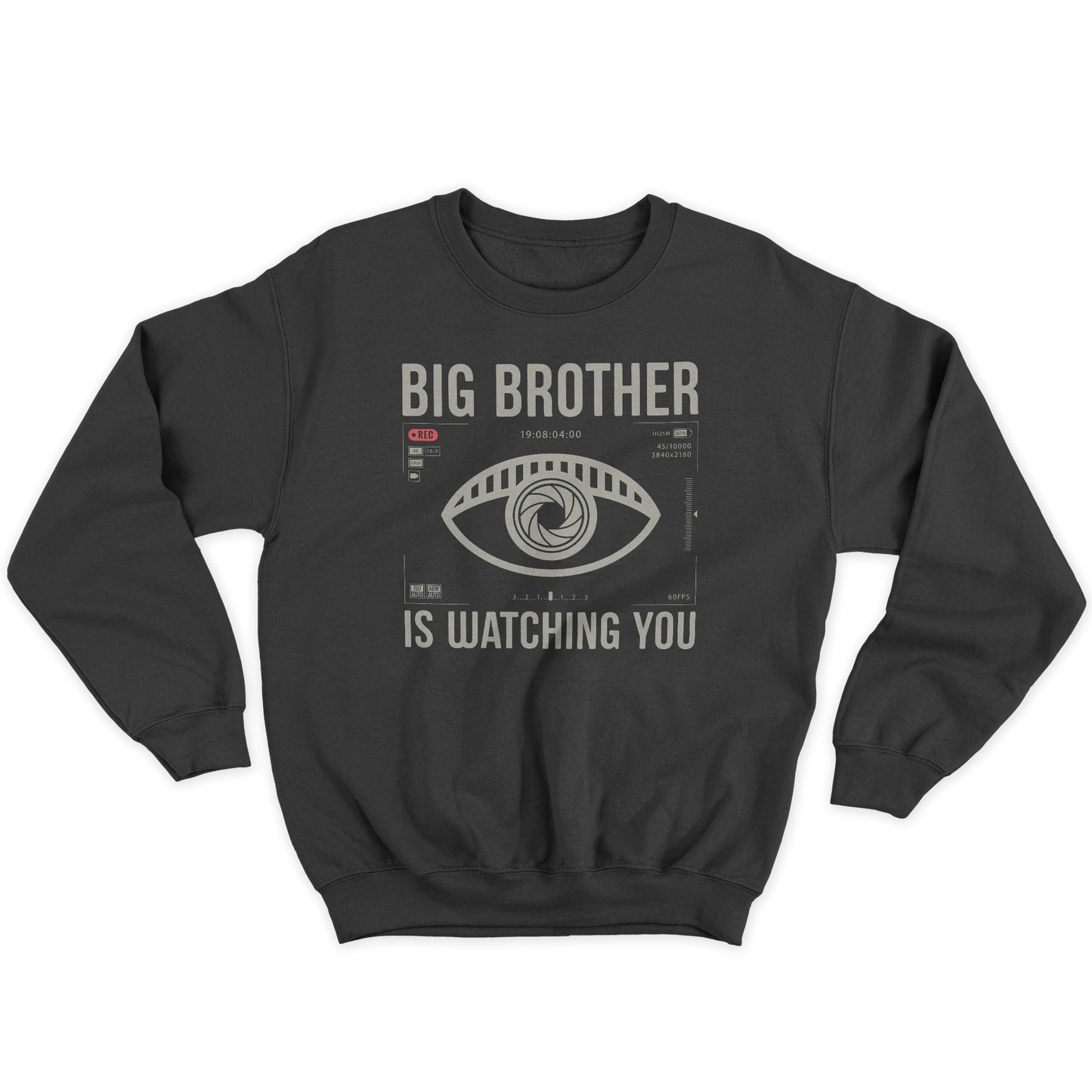 Kintu Felpa Girocollo Unisex Big Brother Is Watching You - Libri - 1984  - Film