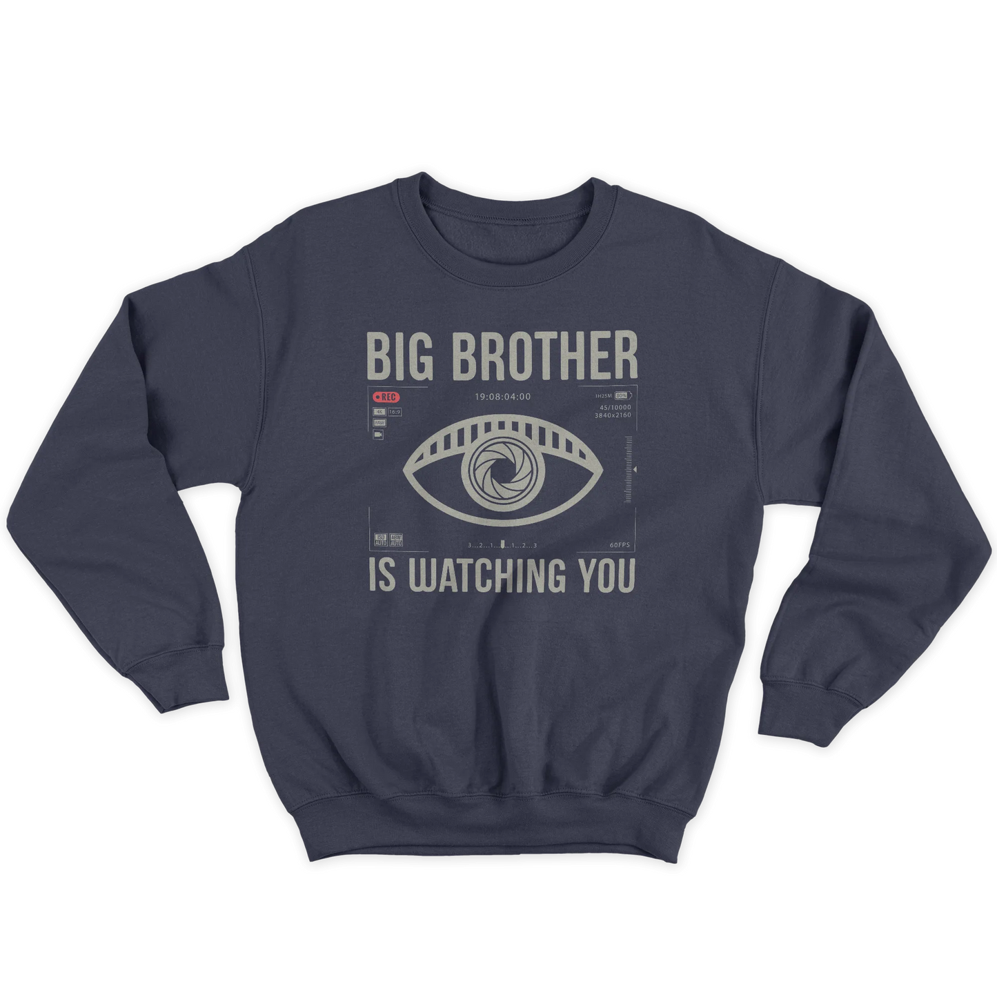 Kintu Felpa Girocollo Unisex Big Brother Is Watching You - Libri - 1984  - Film