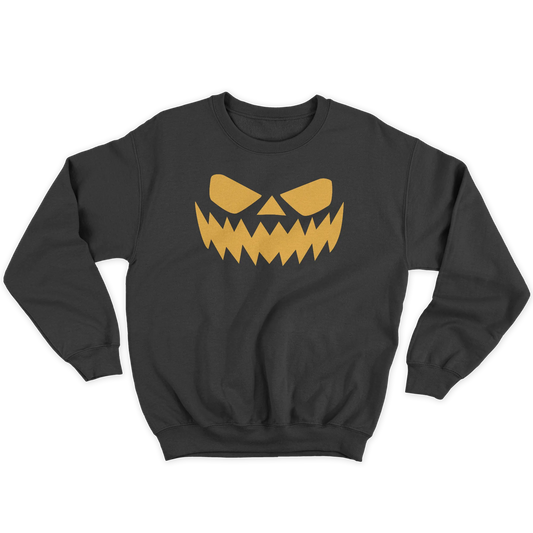Kintu Felpa Girocollo Unisex Jack O Lantern - Halloween