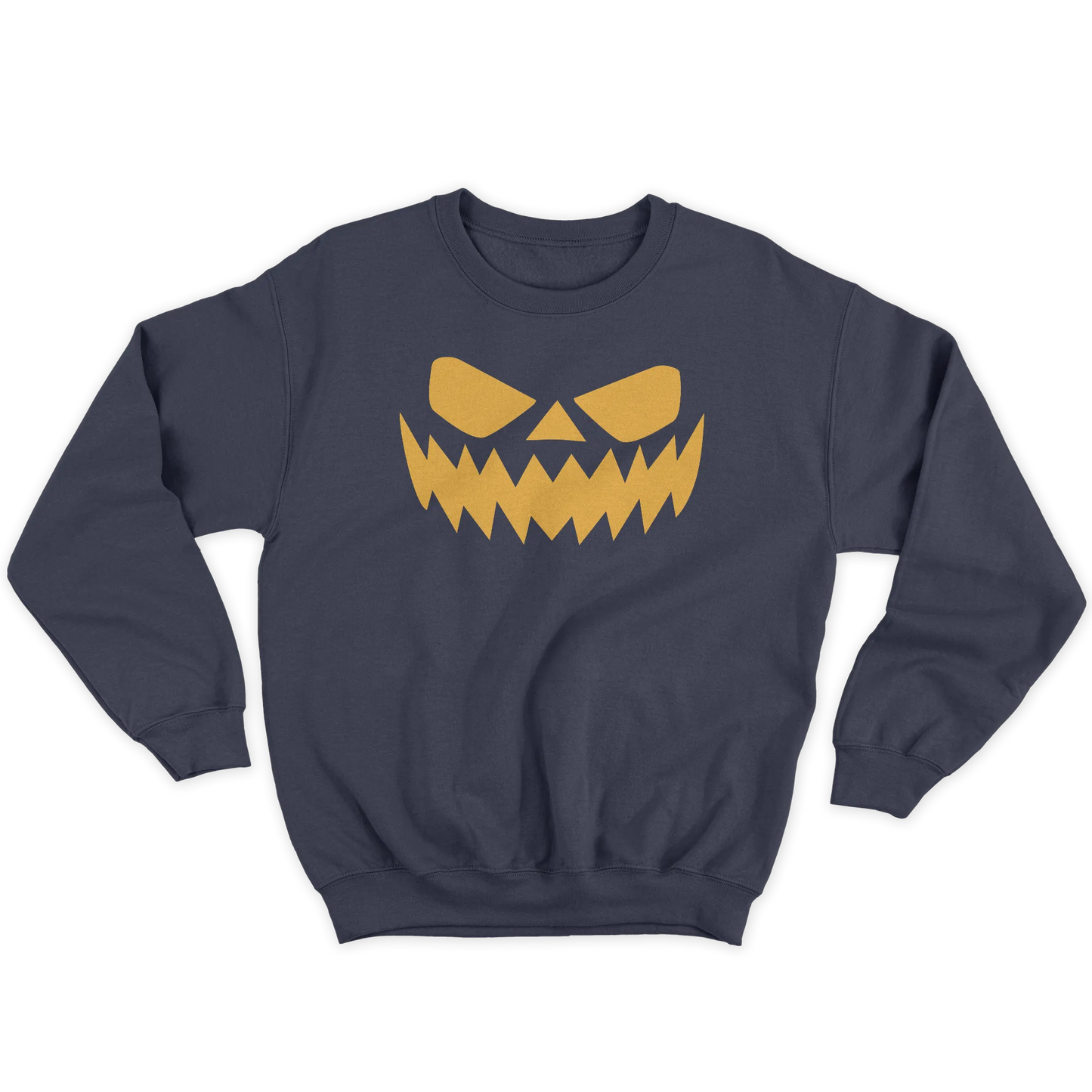 Kintu Felpa Girocollo Unisex Jack O Lantern - Halloween
