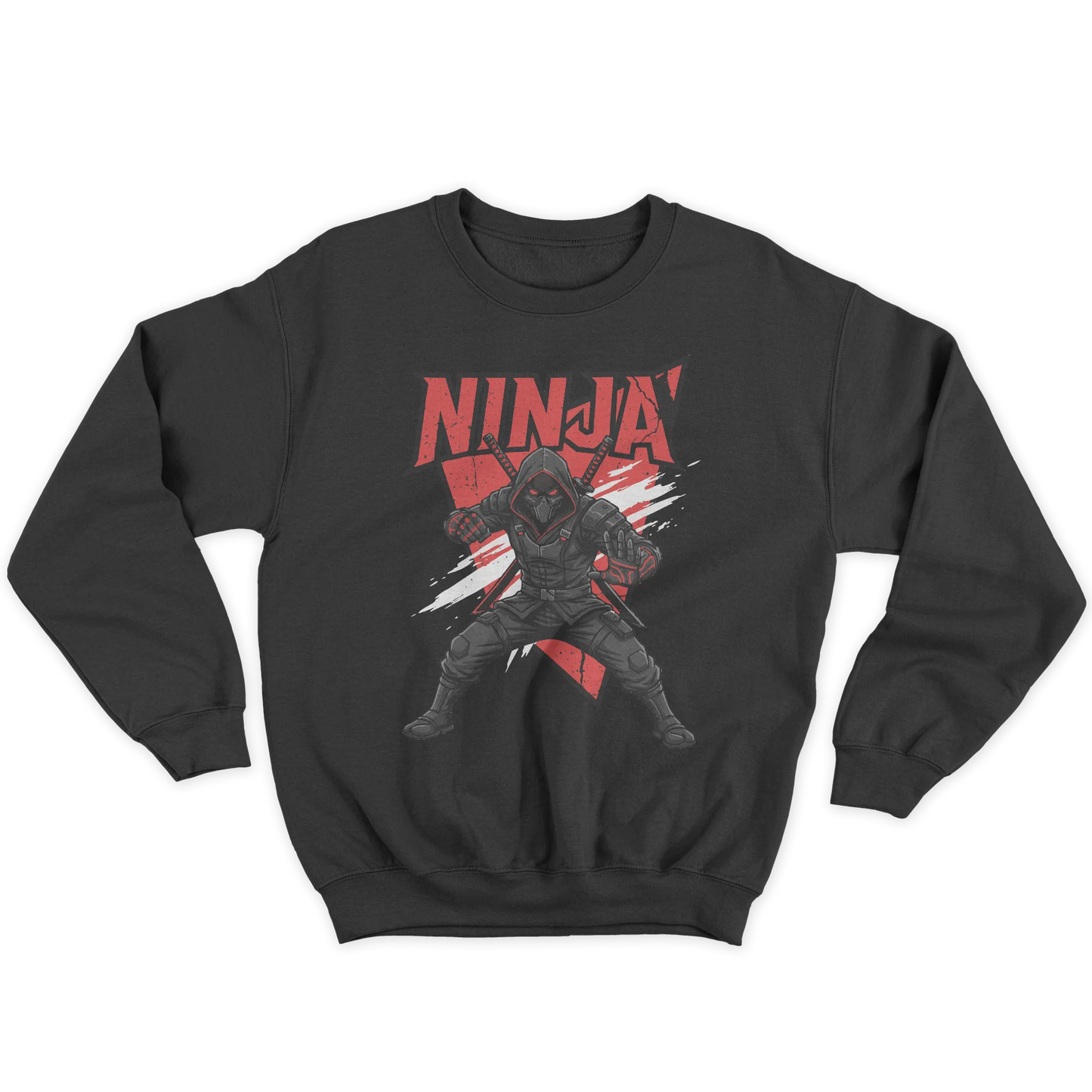 Kintu Felpa Girocollo Unisex Ninja