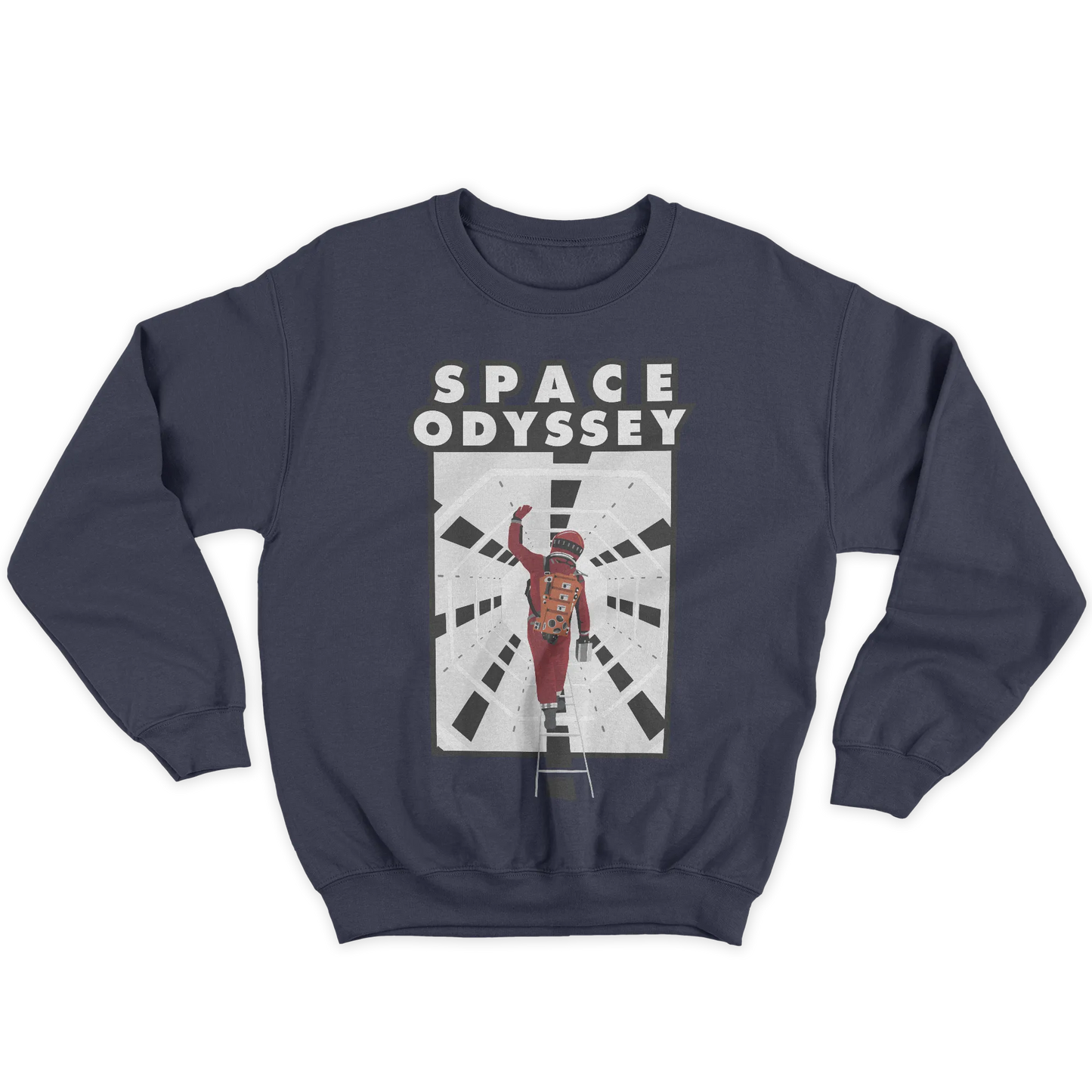 Kintu Felpa Girocollo Unisex Space Odyssey - Cult - 2001  - Film