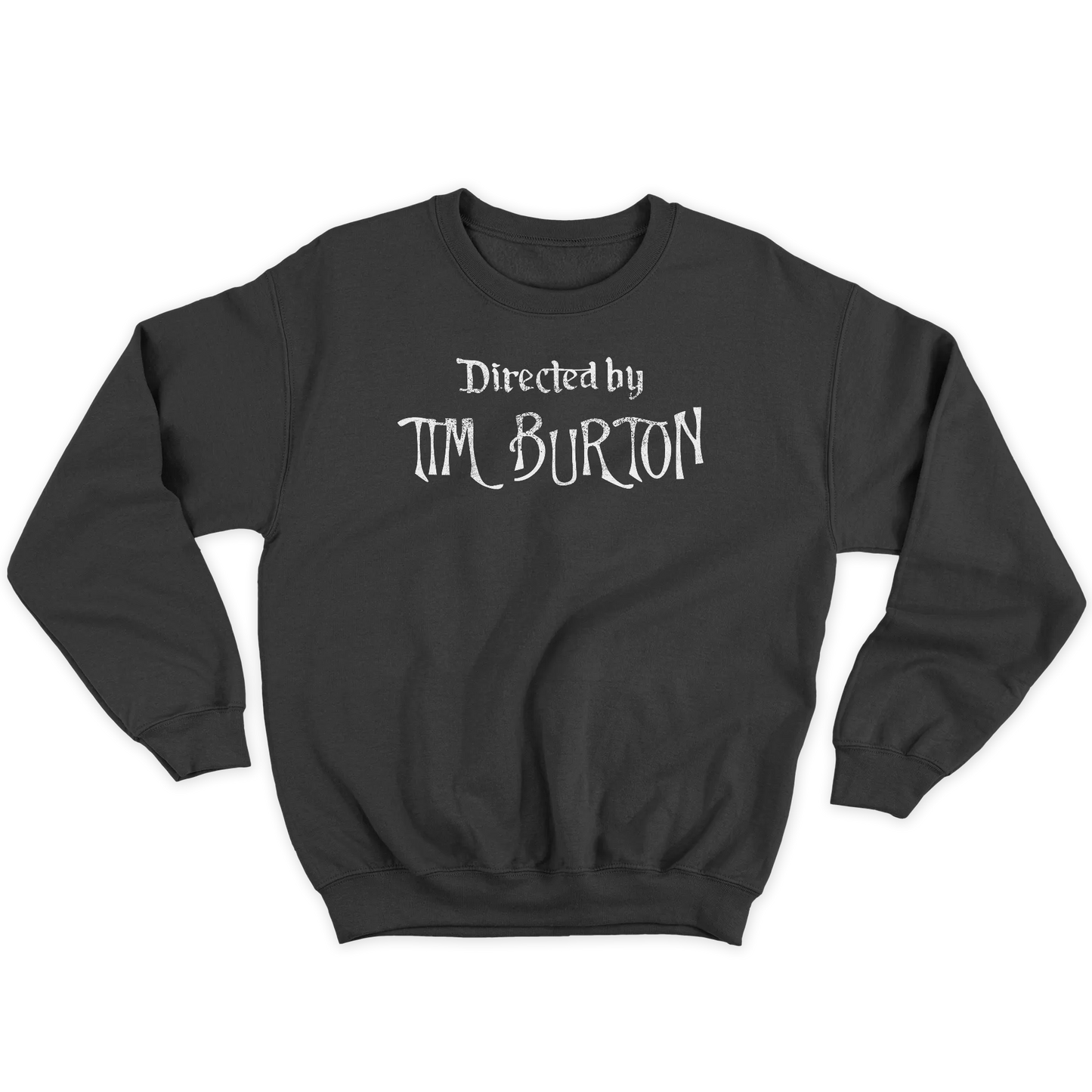 Kintu Felpa Girocollo Unisex Directed By Tim Burton - Film