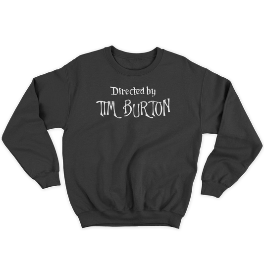 Kintu Felpa Girocollo Unisex Directed By Tim Burton - Film