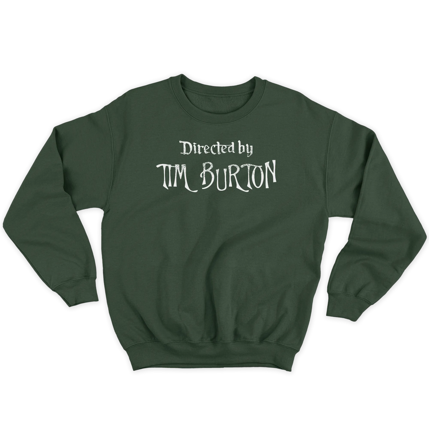 Kintu Felpa Girocollo Unisex Directed By Tim Burton - Film