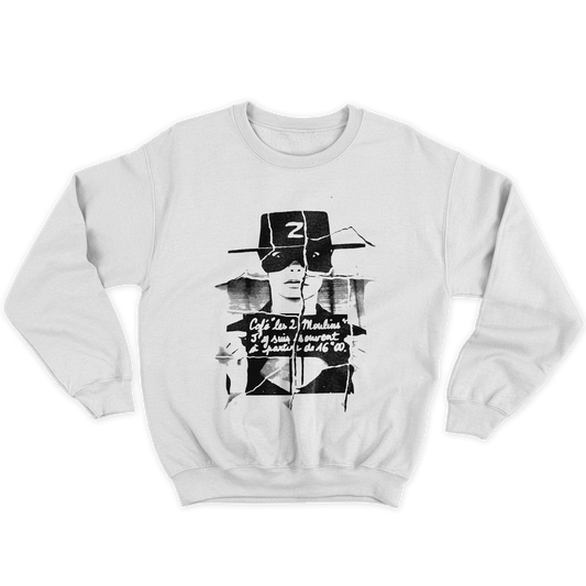 Kintu Felpa Girocollo Unisex Zorro Amelie - Cult - Il Favoloso Mondo - Film