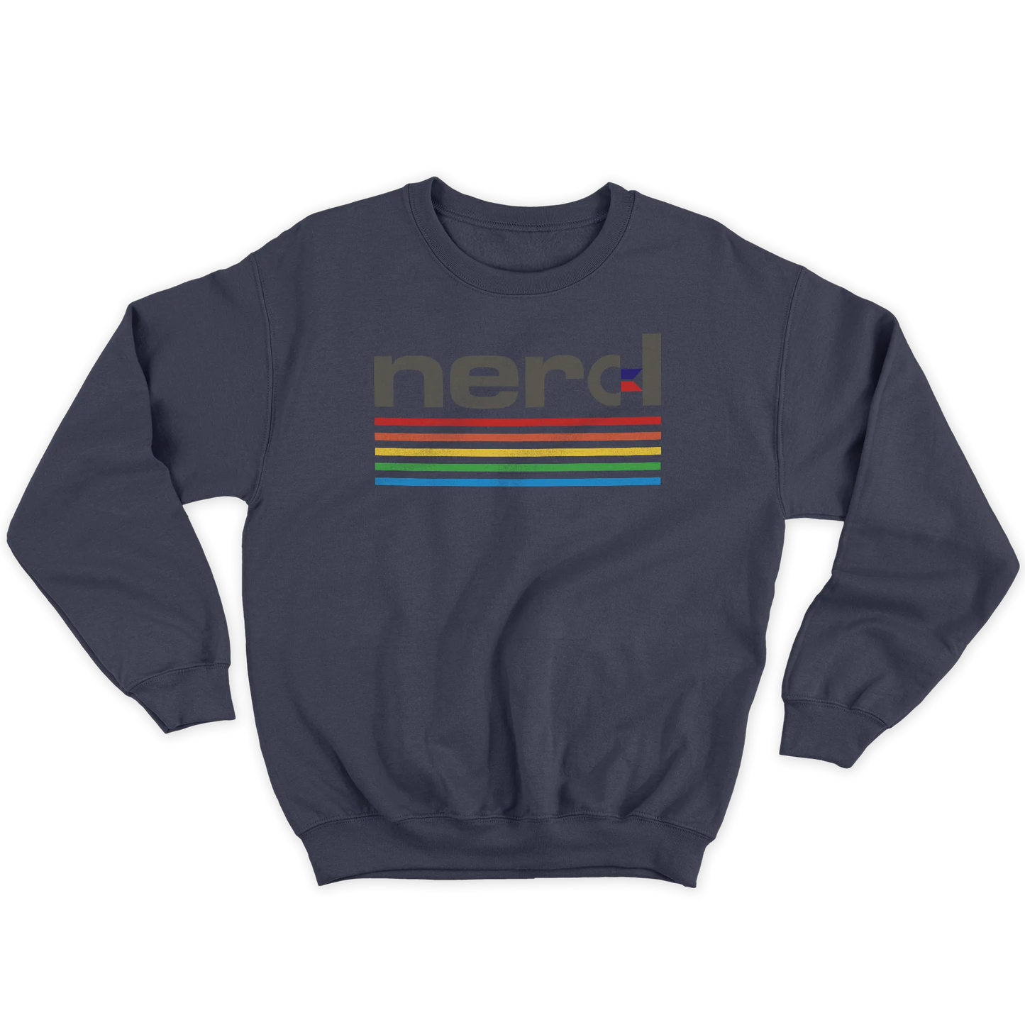 Kintu Felpa Girocollo Unisex Nerd - Divertente - Commodore - Retro Game