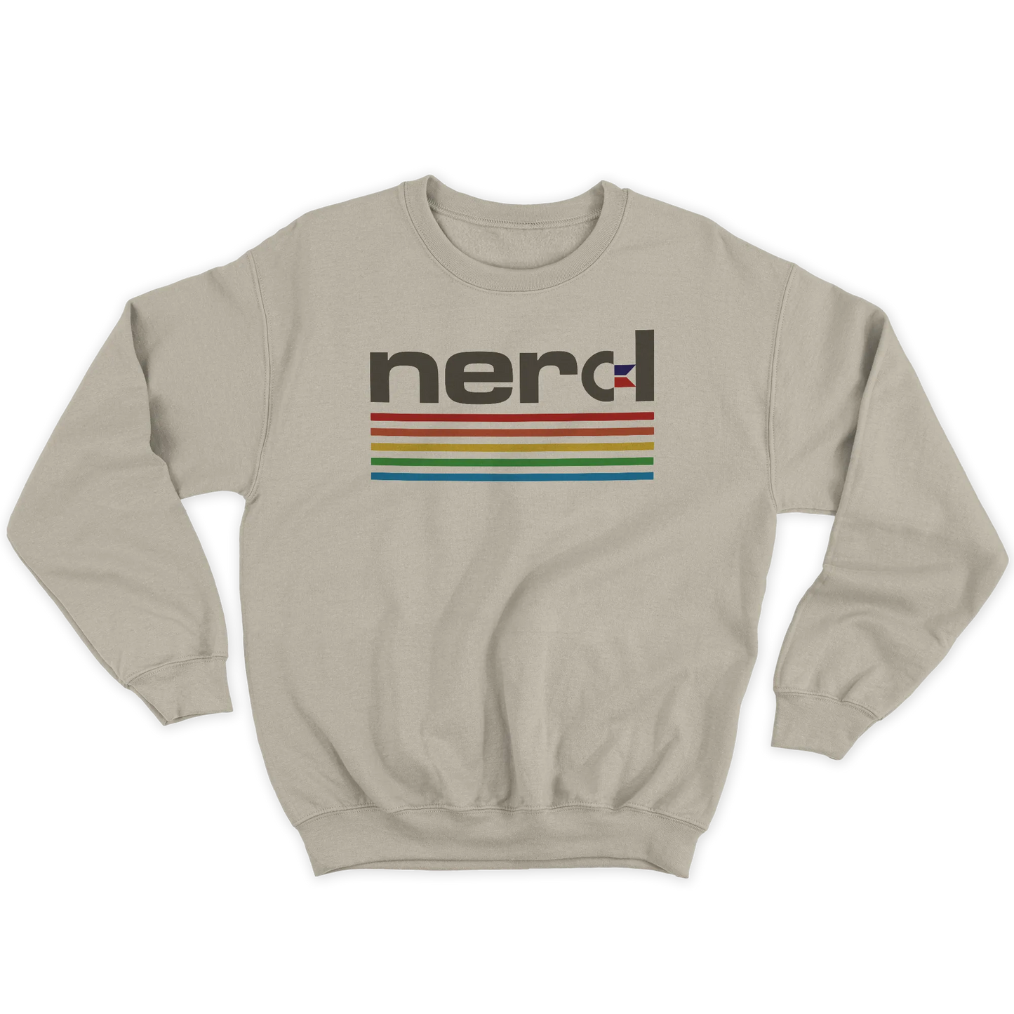 Kintu Felpa Girocollo Unisex Nerd - Divertente - Commodore - Retro Game