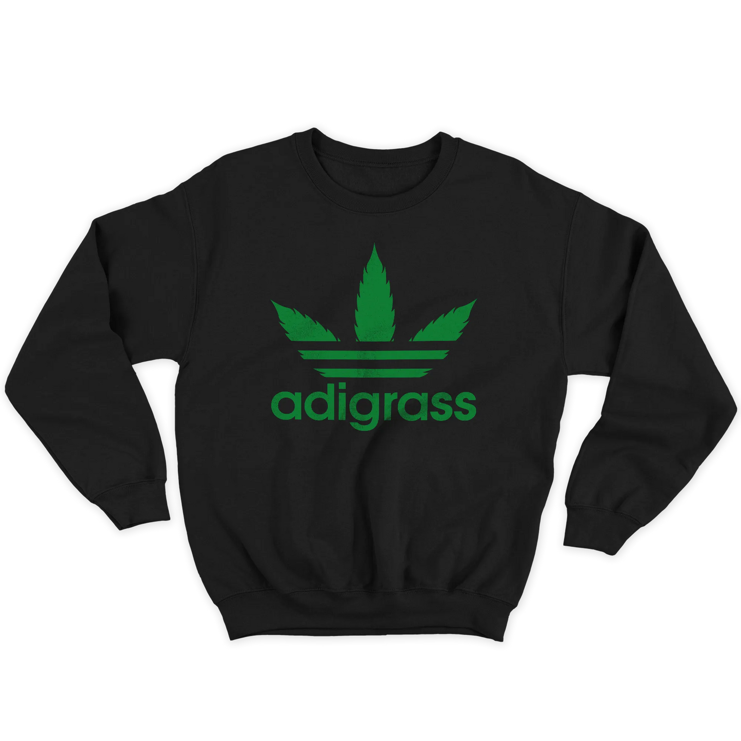 Kintu Felpa Girocollo Unisex Adigrass - Ganja - Moda