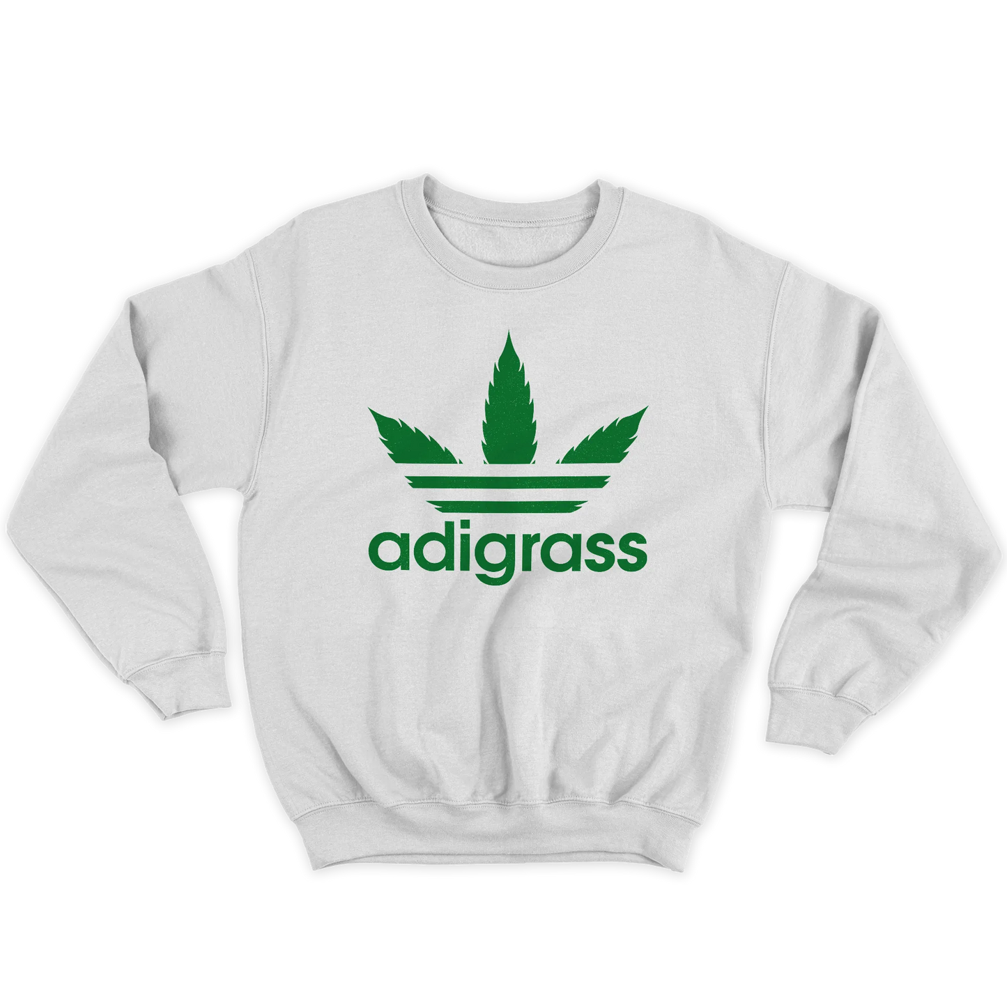 Kintu Felpa Girocollo Unisex Adigrass - Ganja - Moda