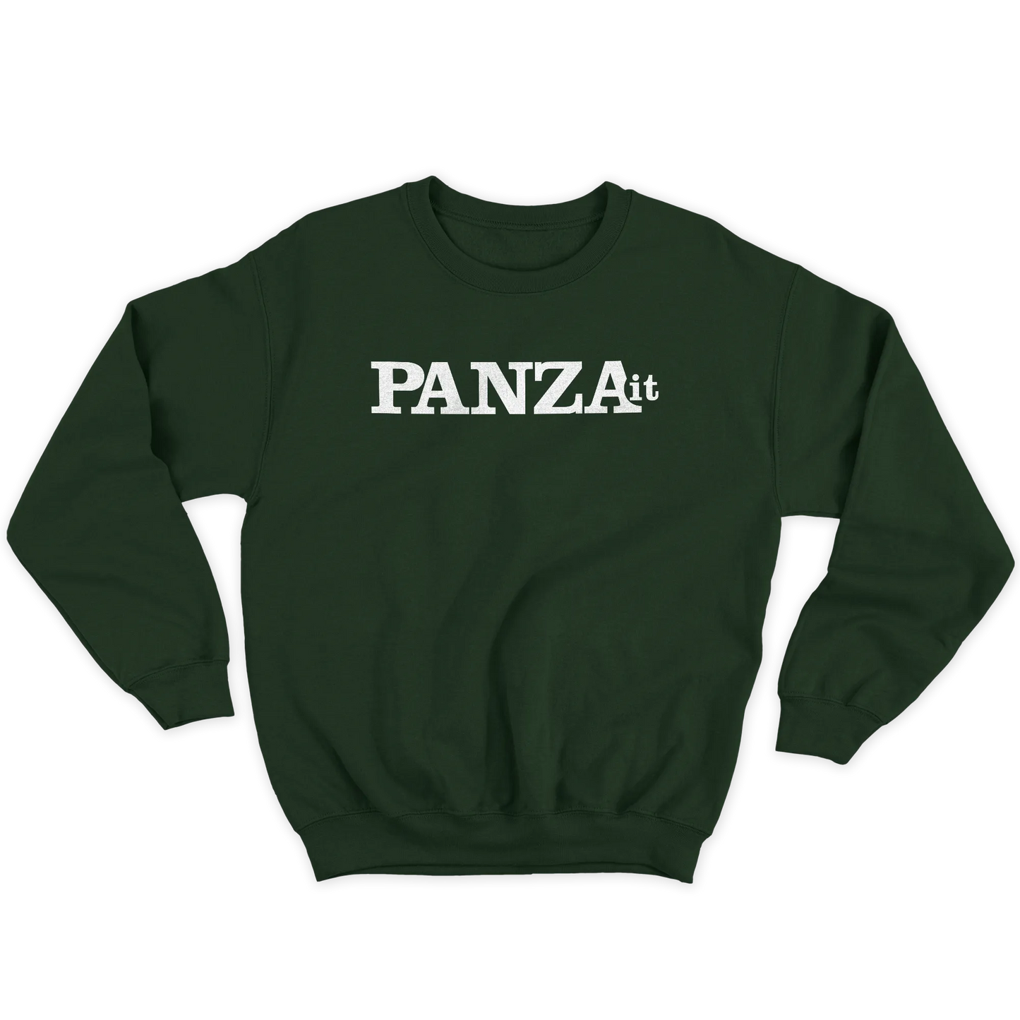 Kintu Felpa Girocollo Unisex Panza - Ansa.it - Divertente - Parodia