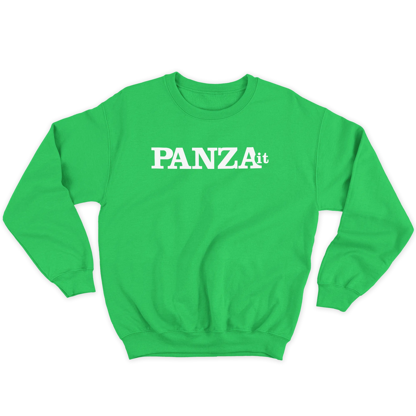 Kintu Felpa Girocollo Unisex Panza - Ansa.it - Divertente - Parodia