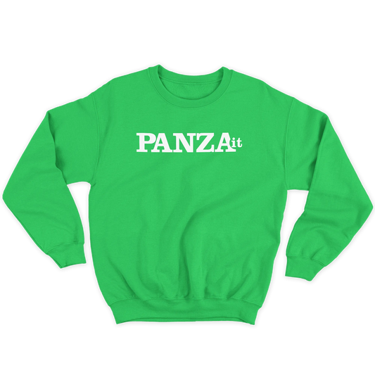 Kintu Felpa Girocollo Unisex Panza - Ansa.it - Divertente - Parodia