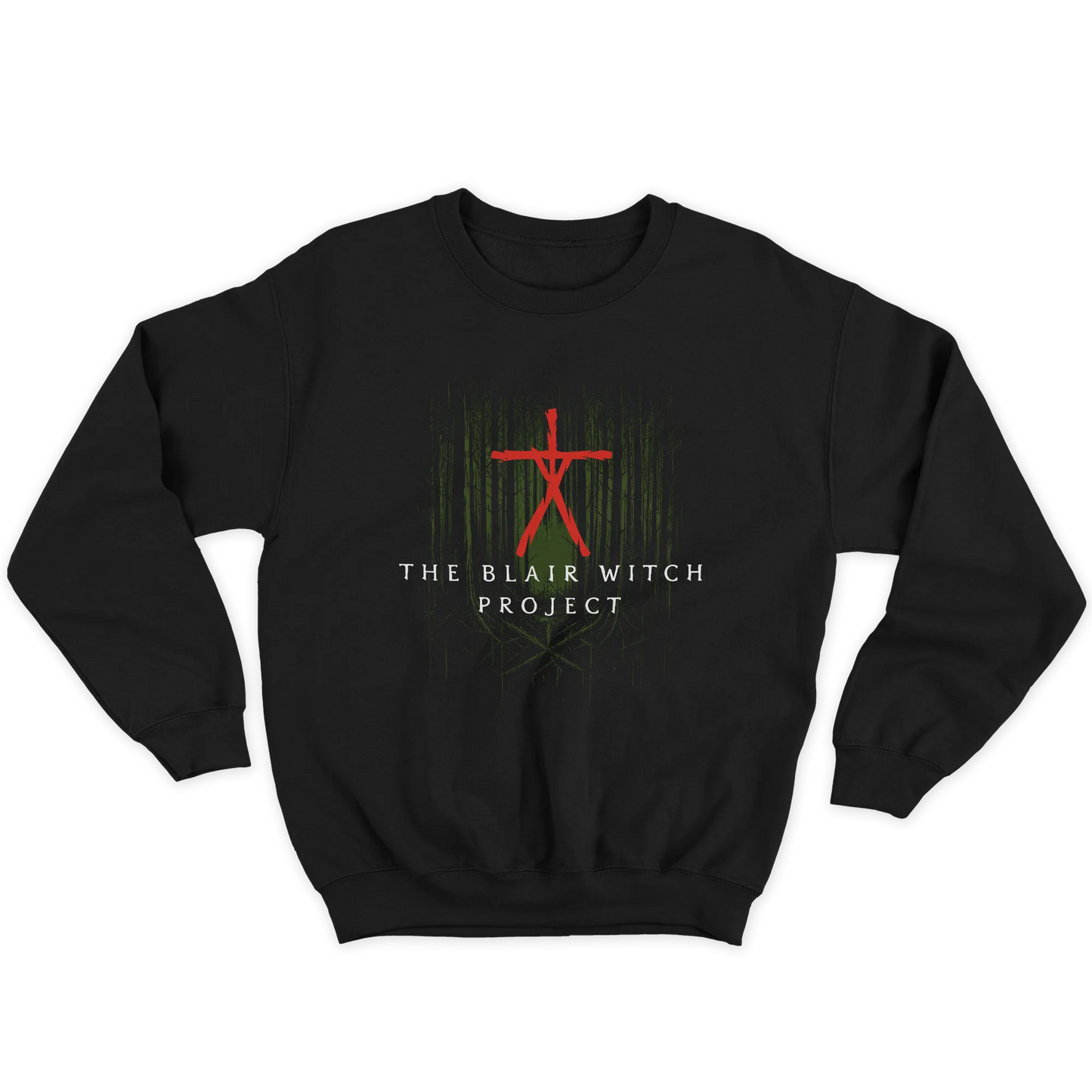 Kintu Felpa Girocollo Unisex Blair Witch Project - Cult - Horror - Cinema - Film