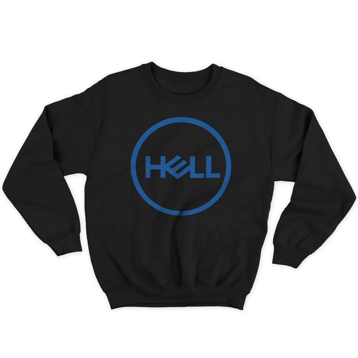 Kintu Felpa Girocollo Unisex Hell - Famosi - Pc - Divertente