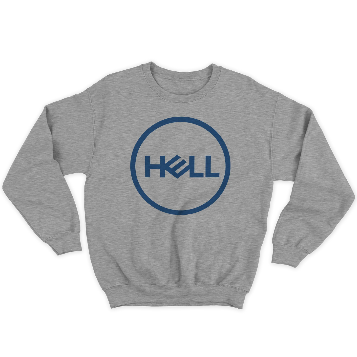 Kintu Felpa Girocollo Unisex Hell - Famosi - Pc - Divertente