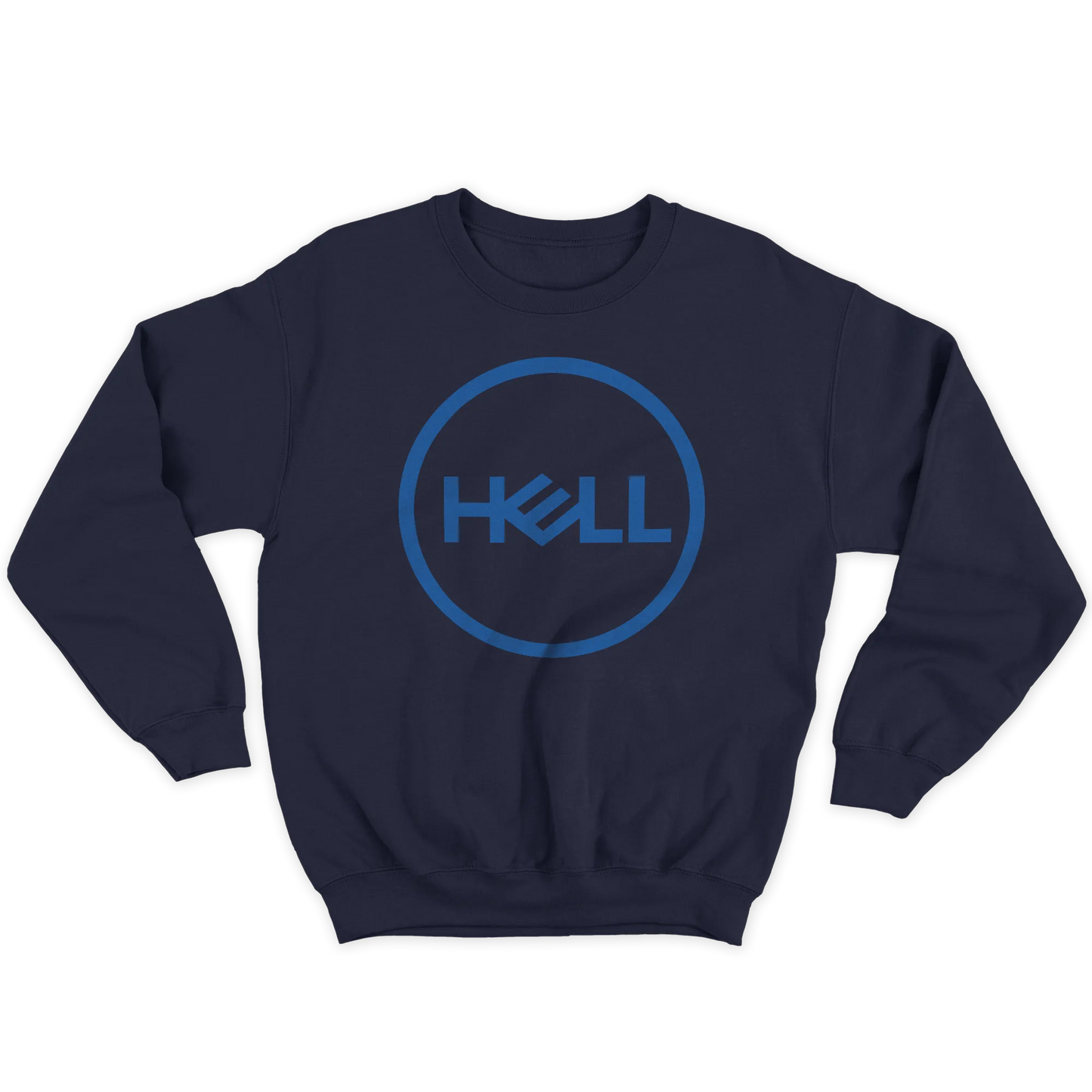 Kintu Felpa Girocollo Unisex Hell - Famosi - Pc - Divertente