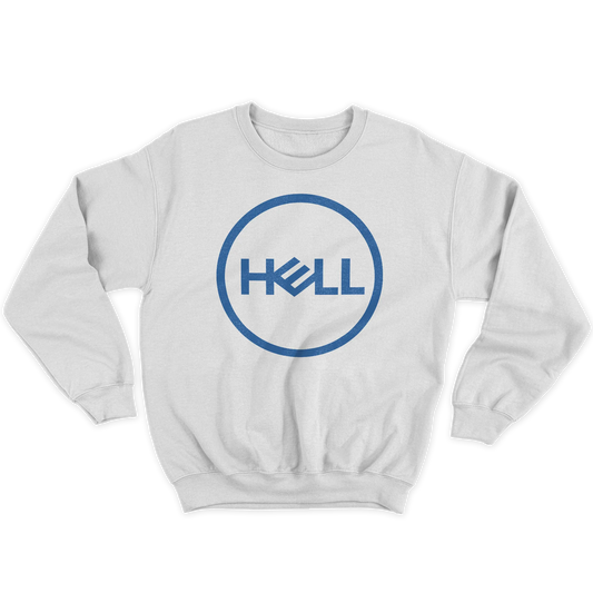 Kintu Felpa Girocollo Unisex Hell - Famosi - Pc - Divertente