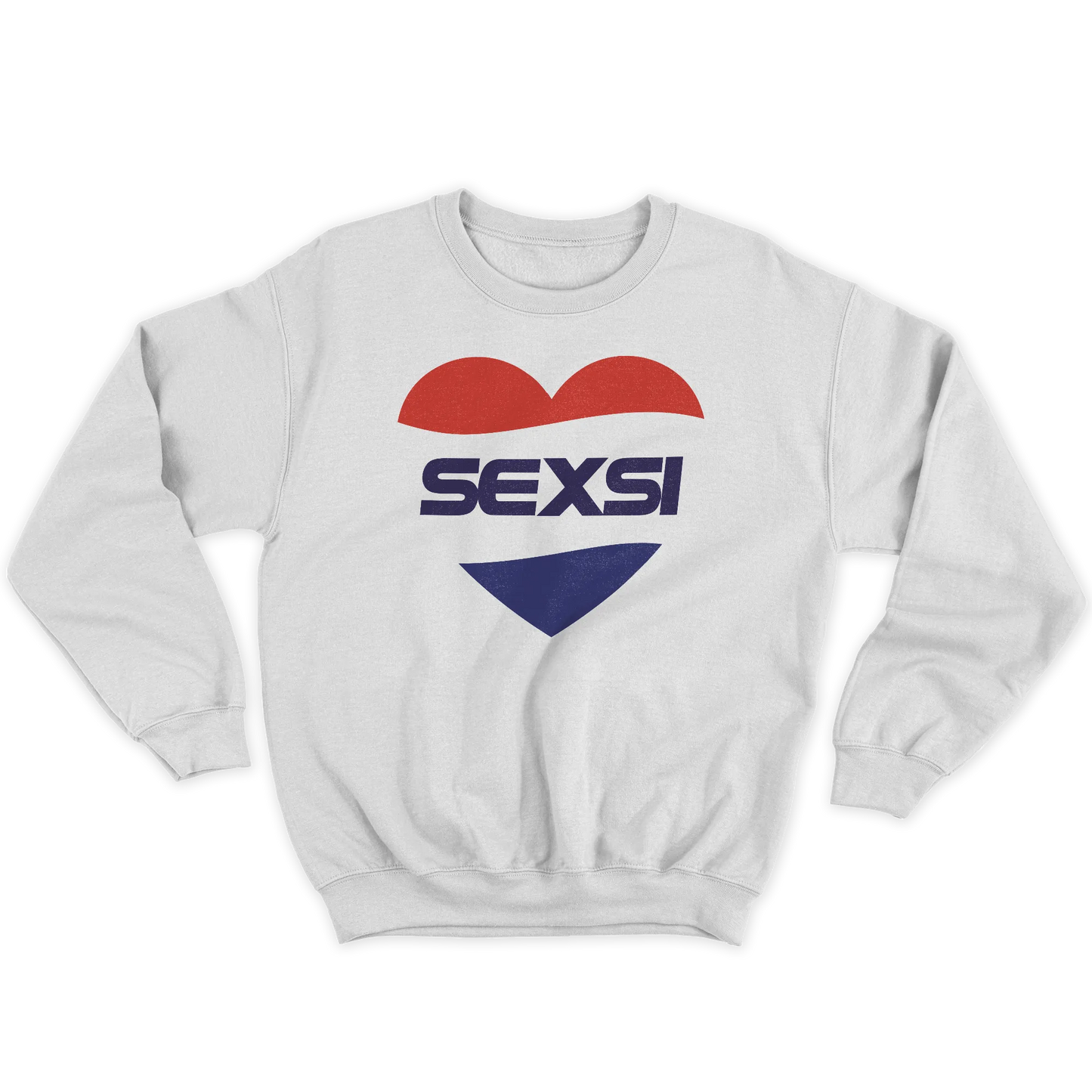 Kintu Felpa Girocollo Unisex Sexsi - Estate - Divertente - Parodia
