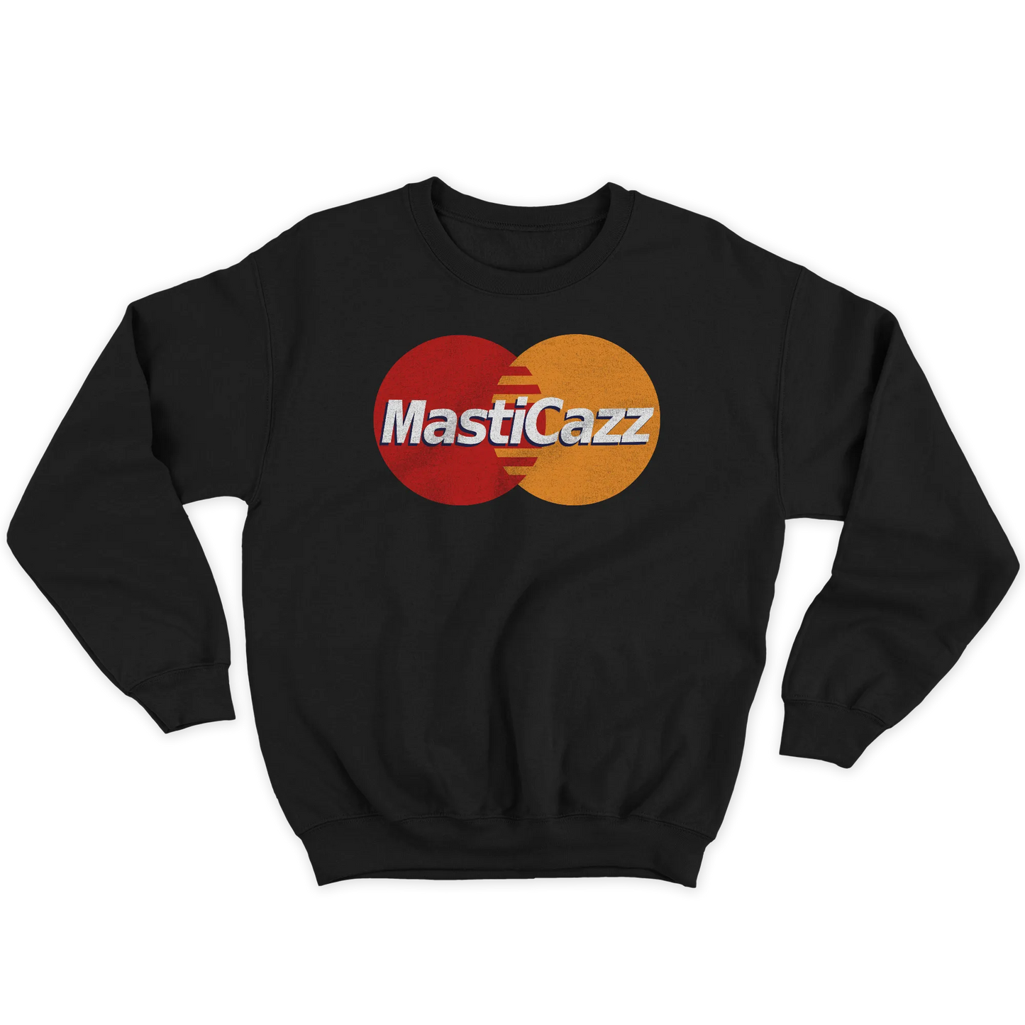 Kintu Felpa Girocollo Unisex Masticazz - Per Il Resto… - Divertente - Personaggi Famosi