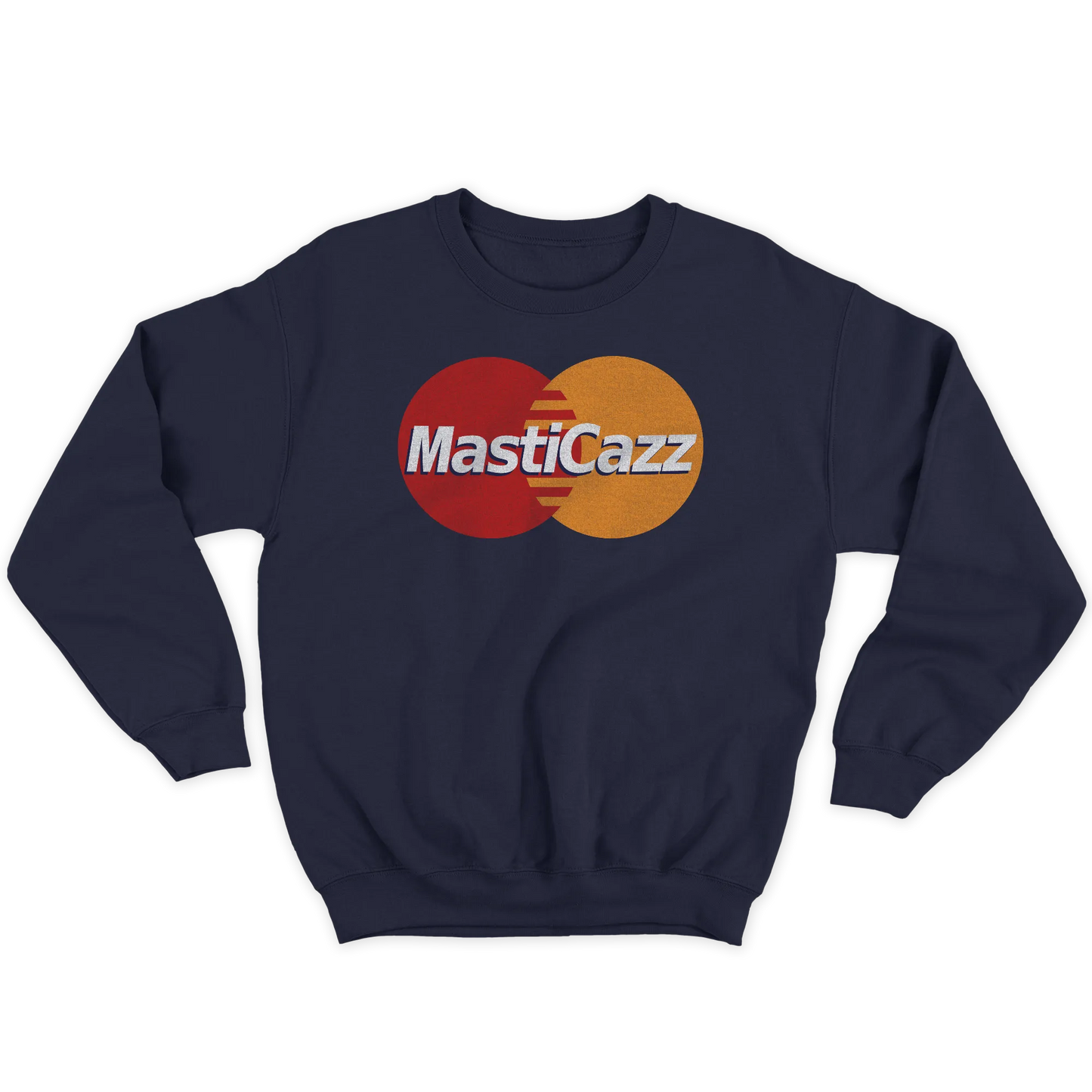 Kintu Felpa Girocollo Unisex Masticazz - Per Il Resto… - Divertente - Personaggi Famosi