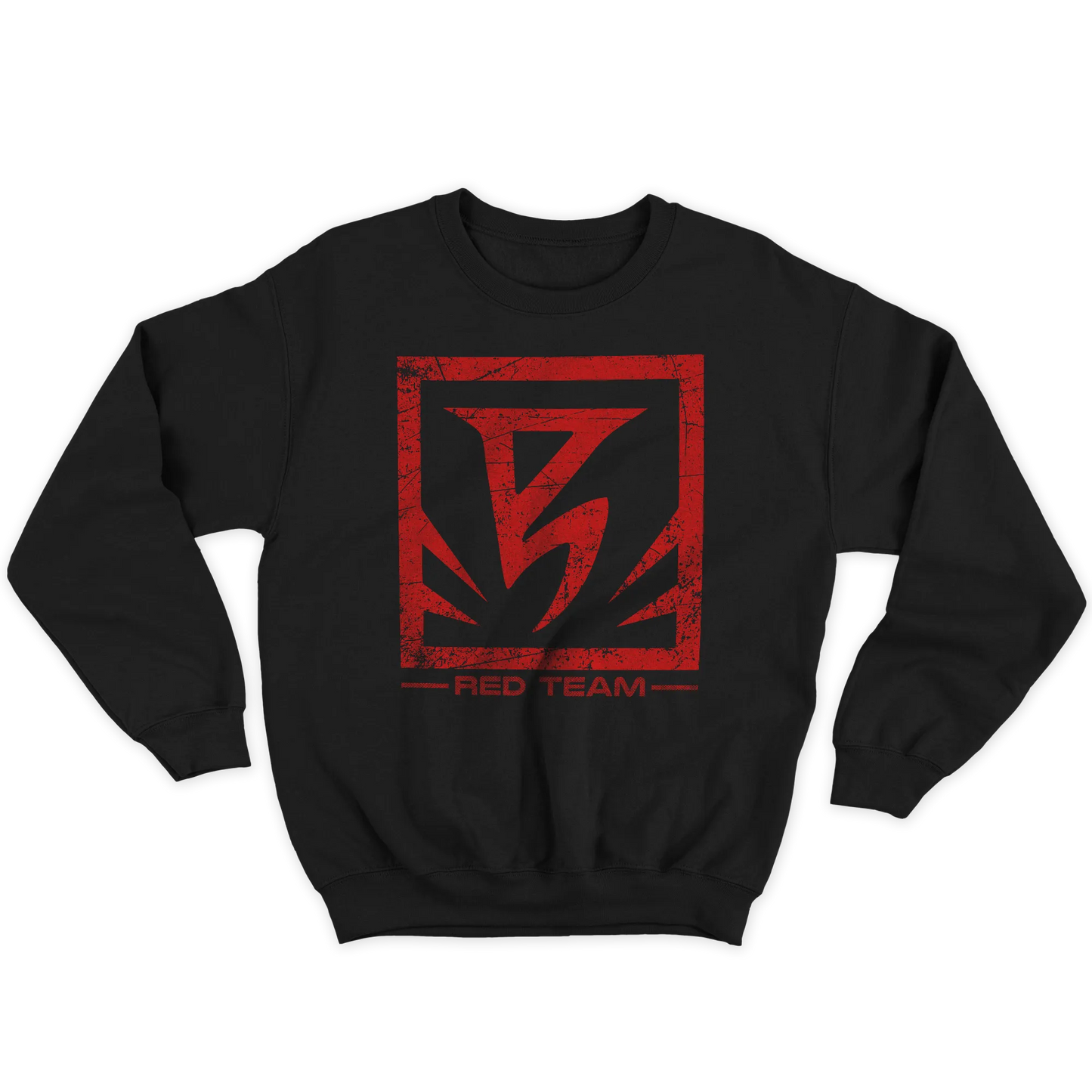 Kintu Felpa Girocollo Unisex Red Team Ut - Tournament - Nerd - Dominio