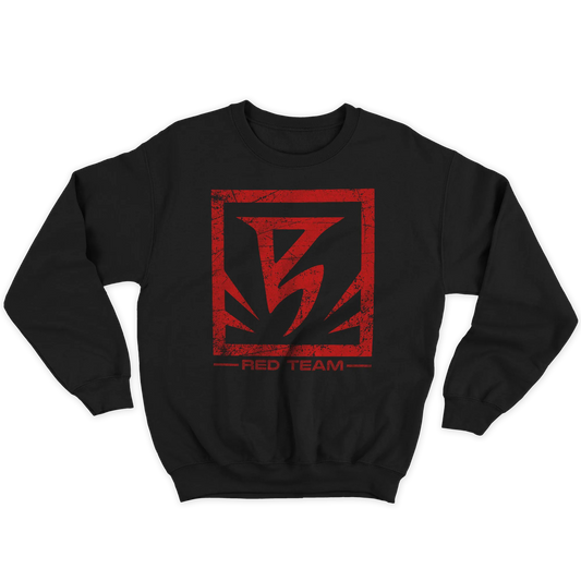 Kintu Felpa Girocollo Unisex Red Team Ut - Tournament - Nerd - Dominio