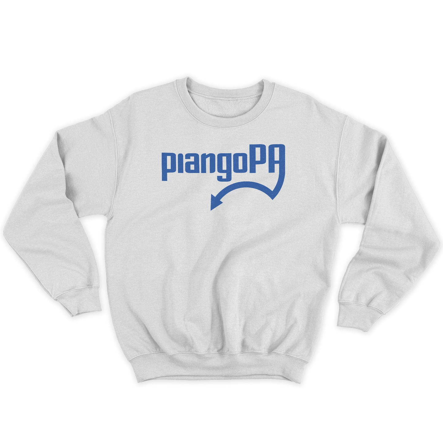 Kintu Felpa Girocollo Unisex Piangopa - Piangi Quando Vuoi - Divertente - Tasse - Personaggi Famosi