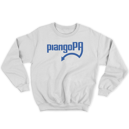 Kintu Felpa Girocollo Unisex Piangopa - Piangi Quando Vuoi - Divertente - Tasse - Personaggi Famosi