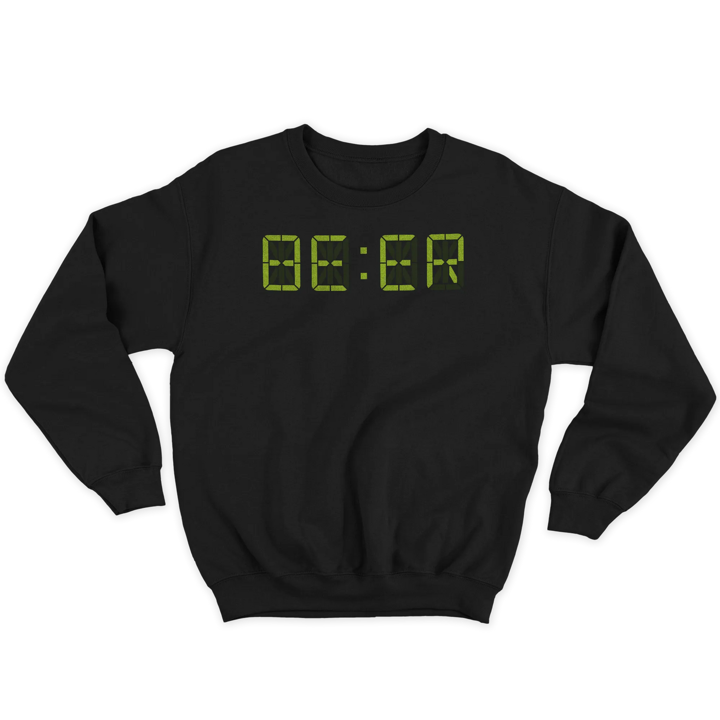 Kintu Felpa Girocollo Unisex Beer O’clock - Pensiero Fisso - Birra - Estate