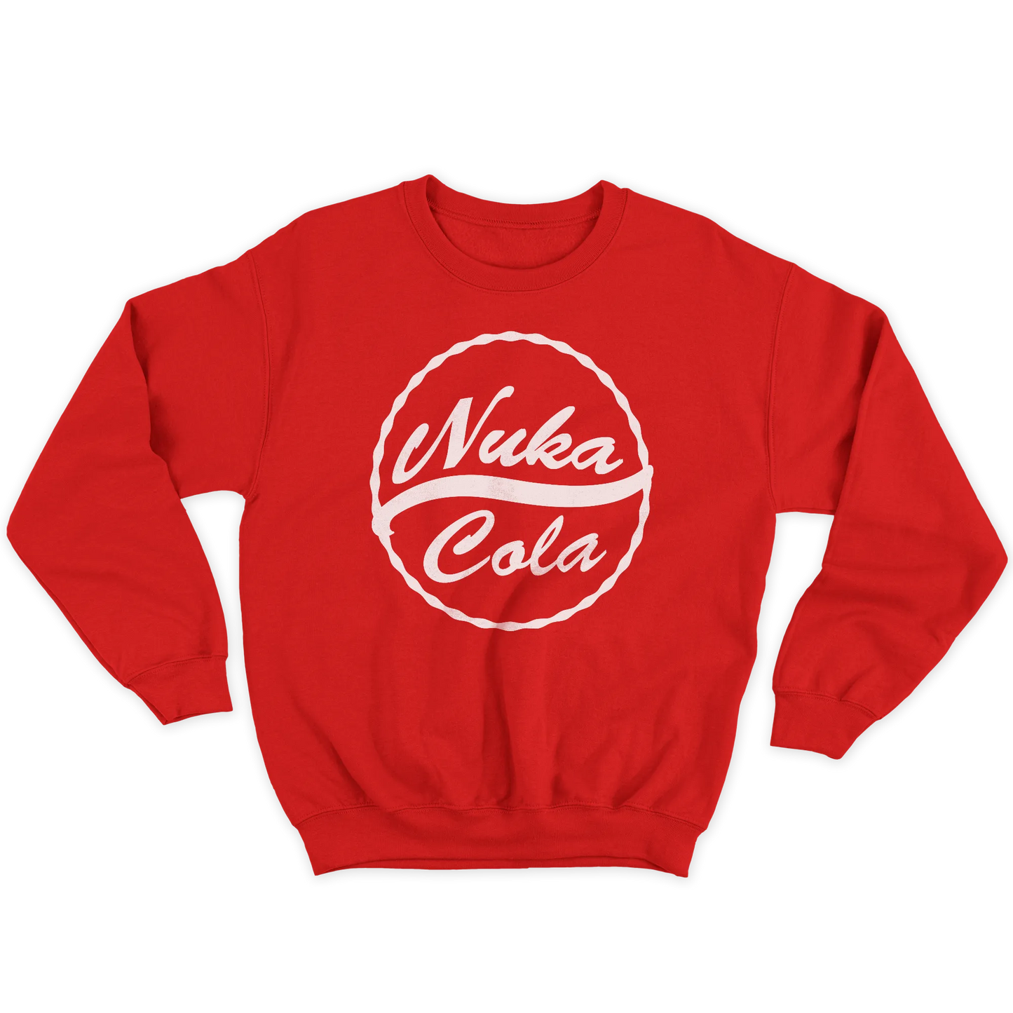 Kintu Felpa Girocollo Unisex Nuka Cola - Ice Cold - Fallout - Games - Cult