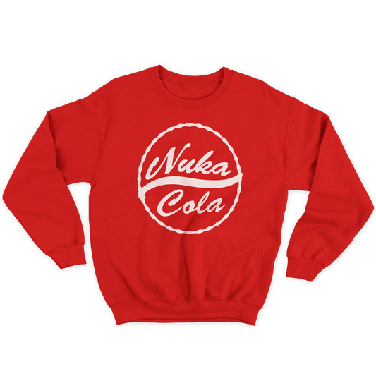 Kintu Felpa Girocollo Unisex Nuka Cola - Ice Cold - Fallout - Games - Cult