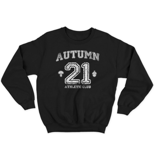 Kintu Felpa Girocollo Unisex Autum Athletic Club - Divertente - College - Autunno