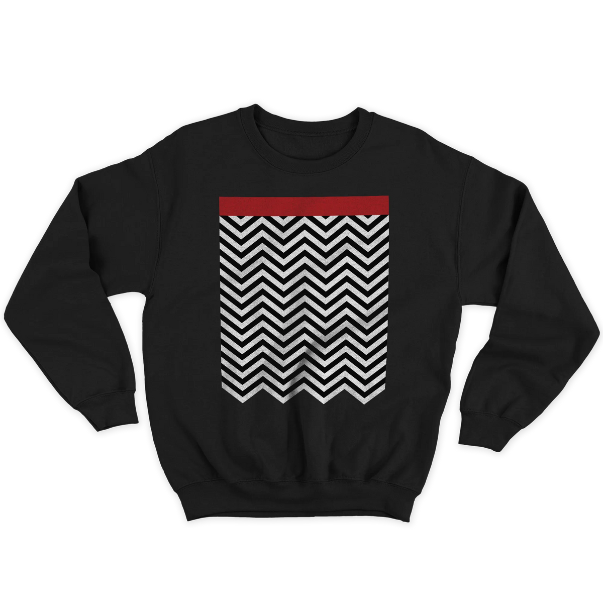 Kintu Felpa Girocollo Unisex Twin Peaks Minimal - Cult - Serie Tv