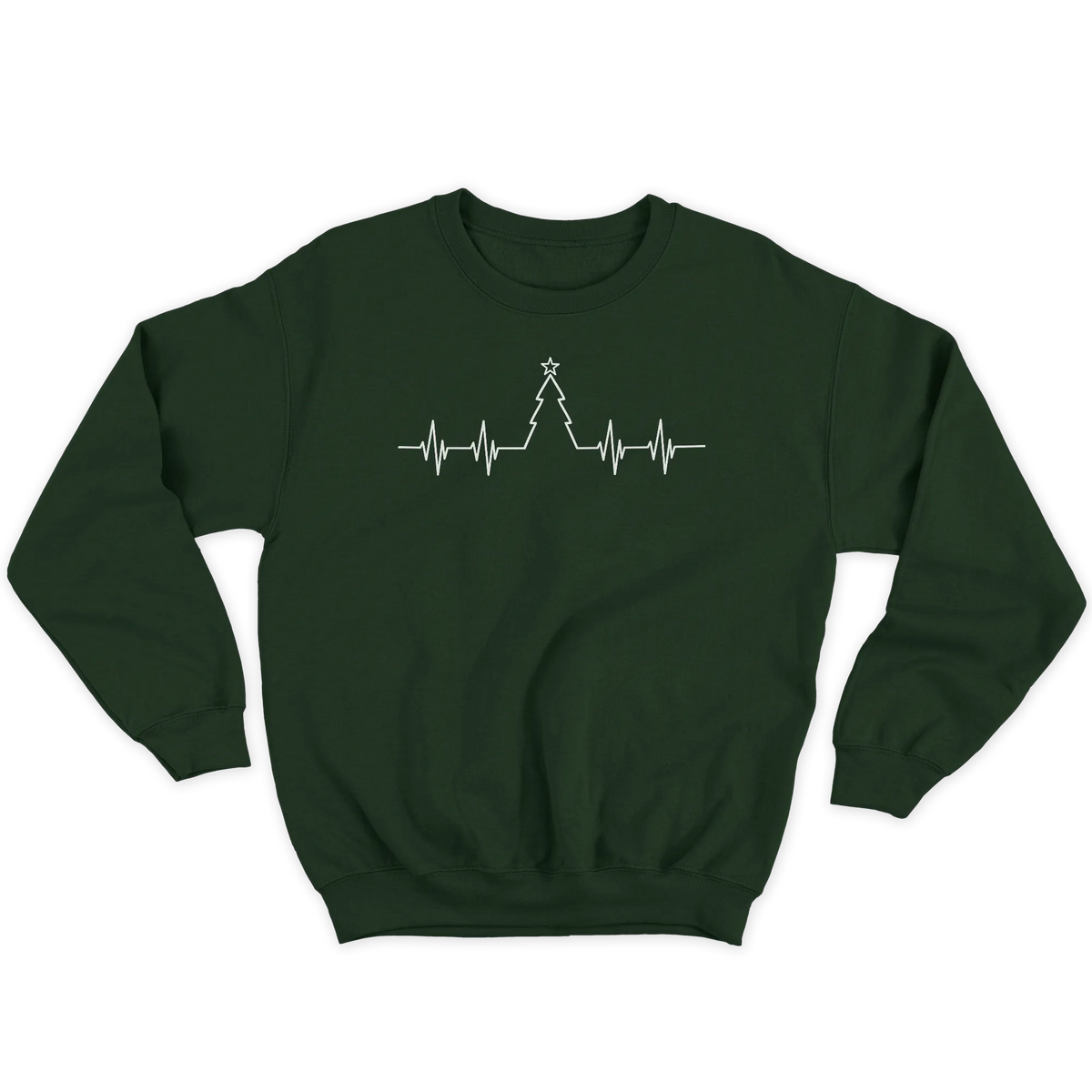 Kintu Felpa Girocollo Unisex Christmas Beats - Spirito Natalizio - Natale