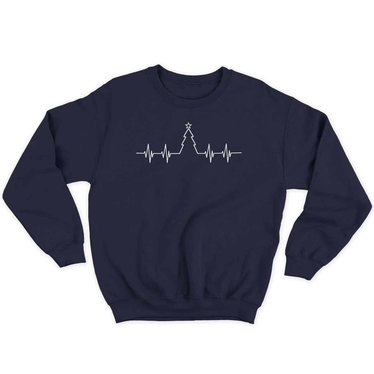 Kintu Felpa Girocollo Unisex Christmas Beats - Spirito Natalizio - Natale