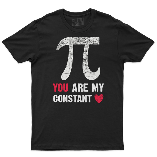 Kintu T-shirt San Valentino You Are My Costant