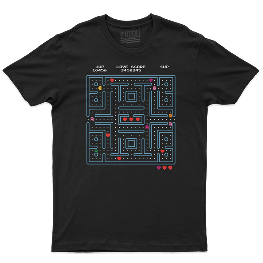 Kintu T-shirt San Valentino Love Maze