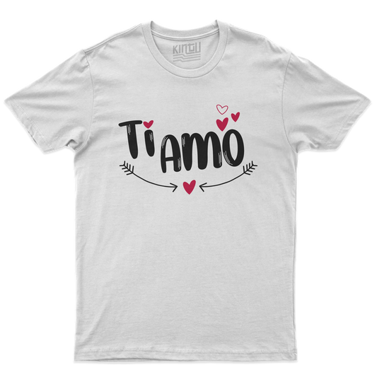 Kintu T-shirt San Valentino Ti Amo
