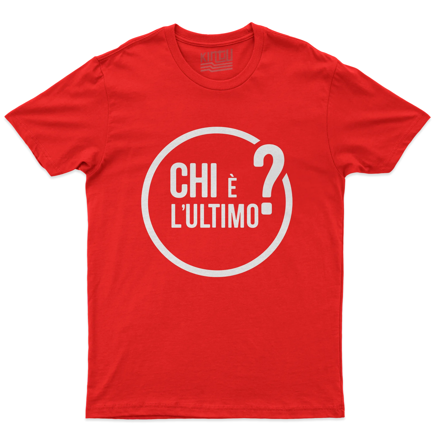 Kintu T-shirt Chi è L’ultimo? Chi L’ha Visto Sciarelli Meme