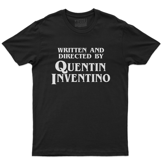 Kintu T-shirt Written And Directed By Quentin Inventino