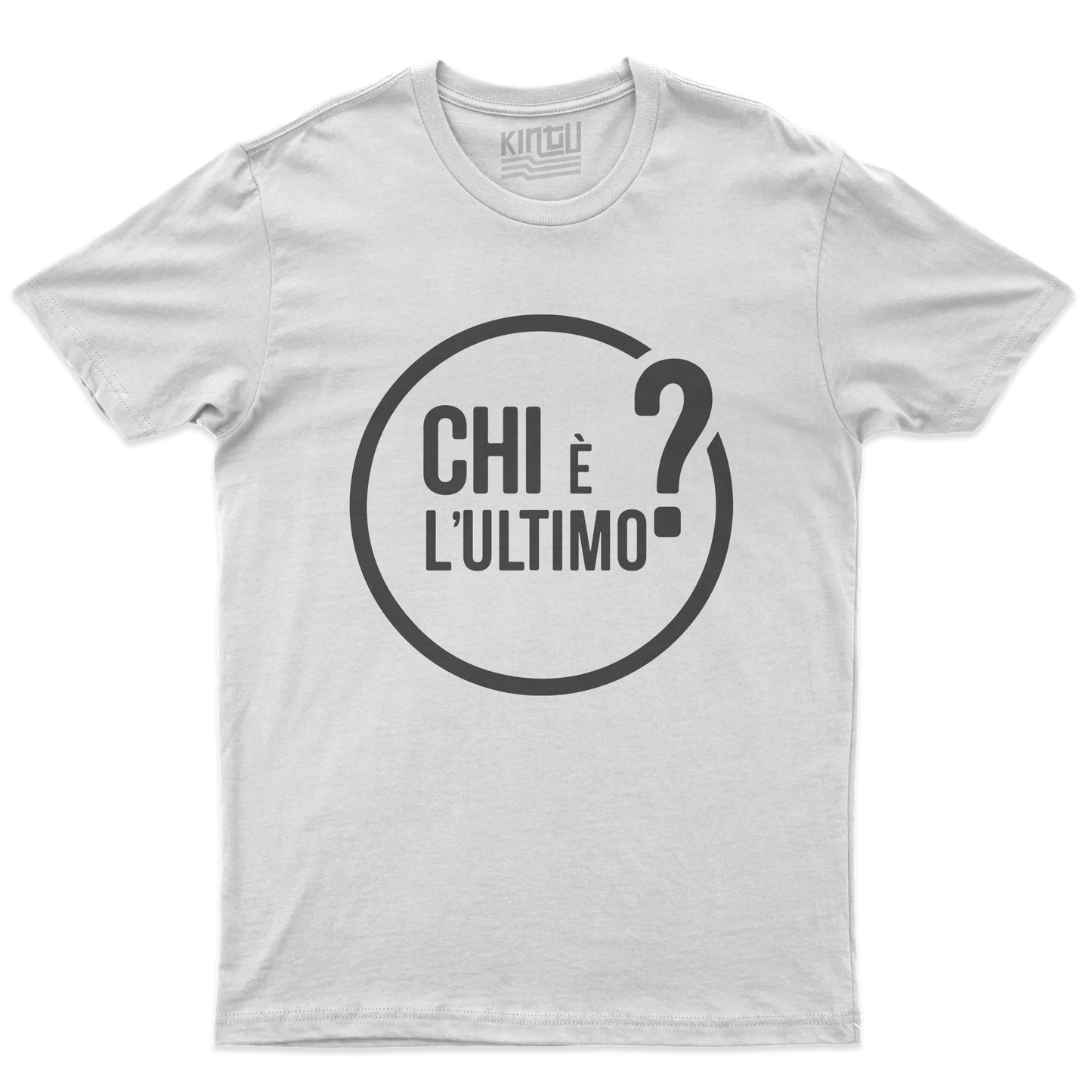 Kintu T-shirt Chi è L’ultimo? Chi L’ha Visto Sciarelli Meme