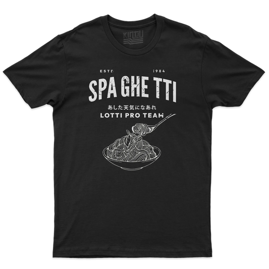 Kintu T-shirt Spaghetti Team - Lotti - Tutti In Campo Con Lotti - Anime Manga