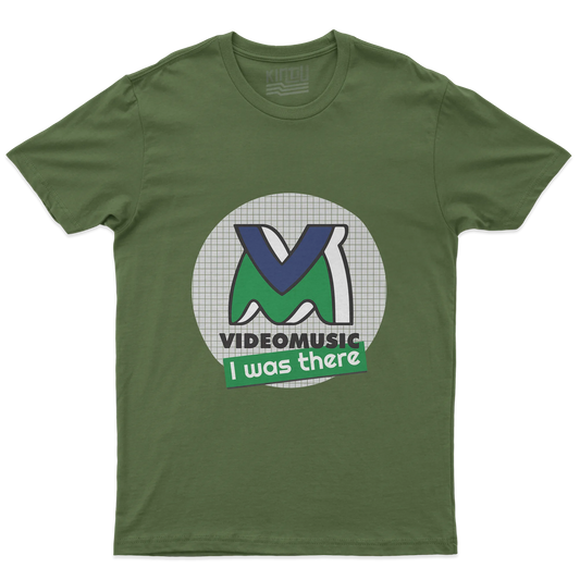Kintu T-shirt Videomusic I Was There - Anni 90 - Nostalgia